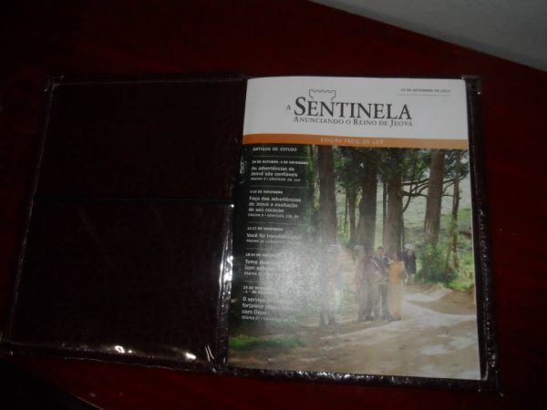 Pasta para A Sentinela e Ministério