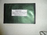 Envelope para donativos