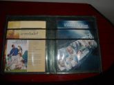 Pasta para campo com 2 bolsos internos com bolso parbiblia