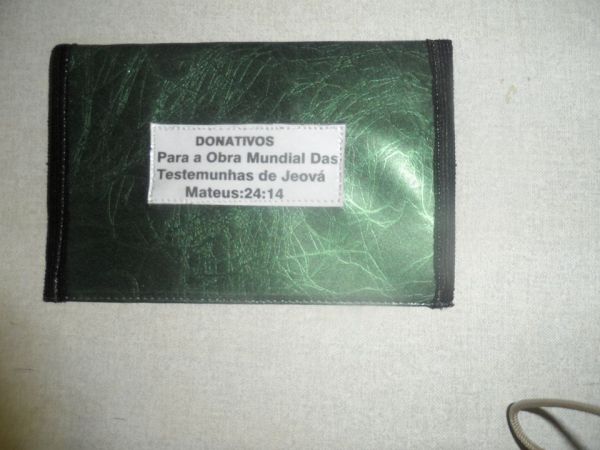 Envelope para donativos